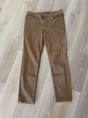 Express men’s Brown Slim jeans